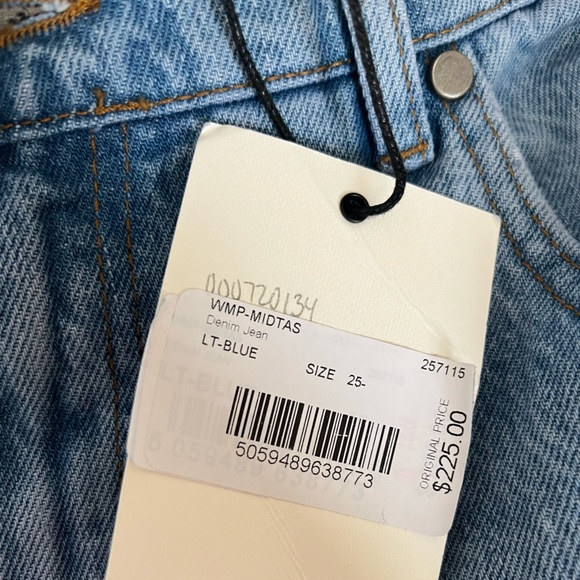 Ted Baker High Waisted Straight Leg Jean - Picture 4 of 4